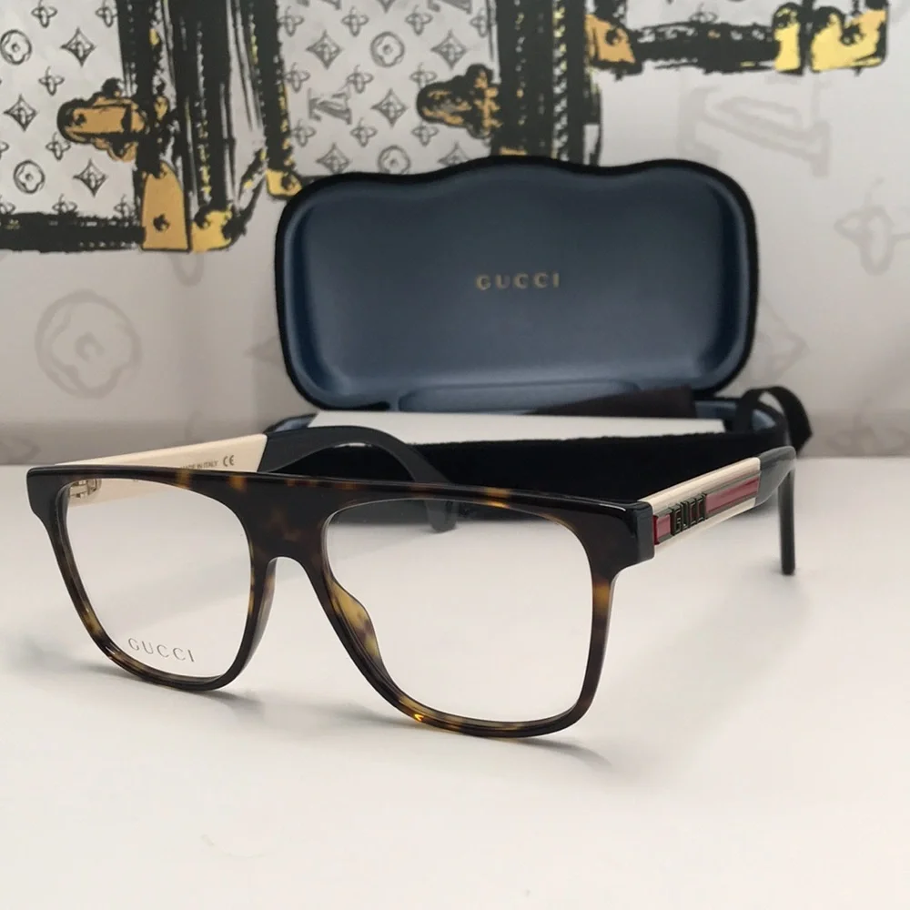 Gucci Tortoiseshell Gucci GG0465O 003 – Havana & Ivory |